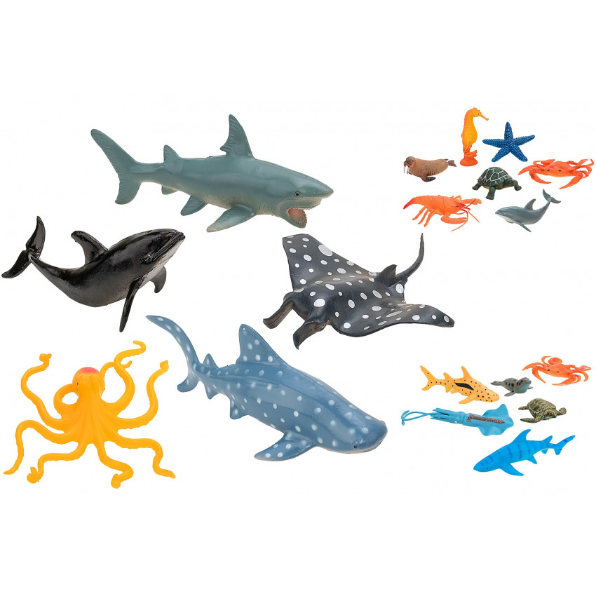 WTOY Zvieratká vodné