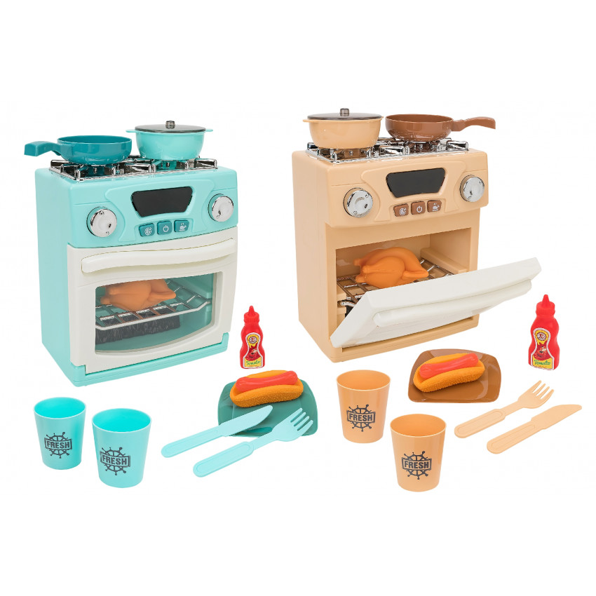 WTOY Sporák na baterky