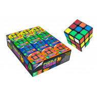 Hlavolamová Logická hra PUZZLE KOCKA 5.5×5.5cm