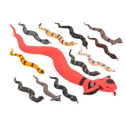 WTOY Zvieratko naťahovací had 38cm