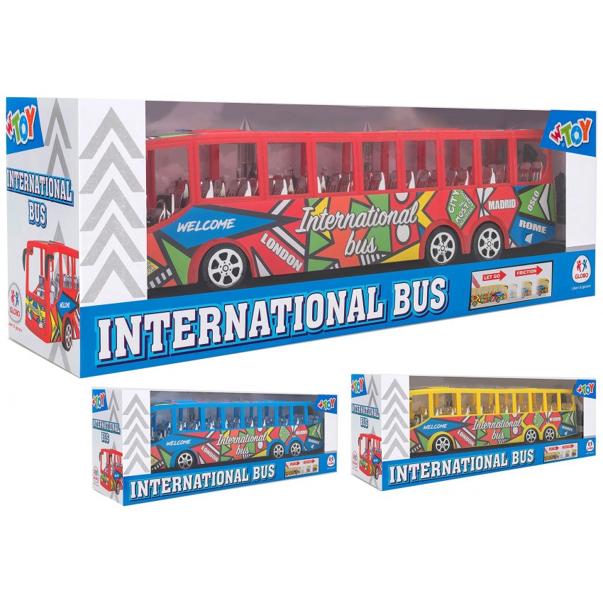 WTOY Autobus 30cm