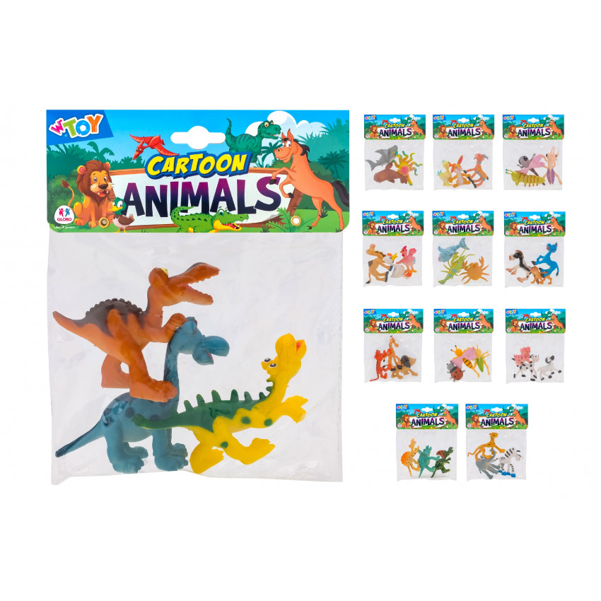 WTOY Priateľské zvieratká