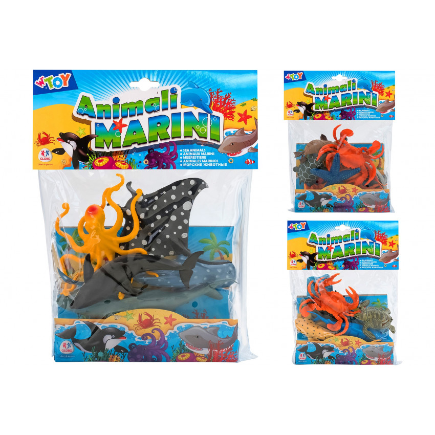 WTOY Zvieratká vodné