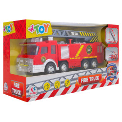 WTOY Hasičské záchranné vozidlo s vodným delom na baterky