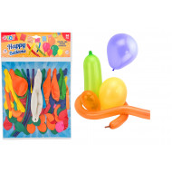 WTOY Balóny mix, 80ks