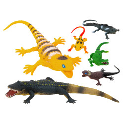 WTOY Zvieratka plazy