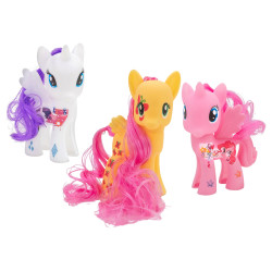 Pony na česanie 3ks