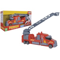 gasilec, požiarnik, hasičské auto, kvalitné auto, hračky pre chlapcov