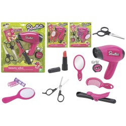 kadernícka hlava, na česanie, fén pre bábiky