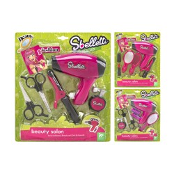 kadernícka hlava, na česanie, fén pre bábiky