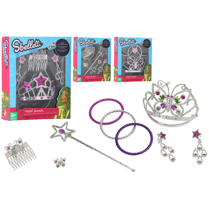 princezná, karnevalové pomôcky, pre dievčatá