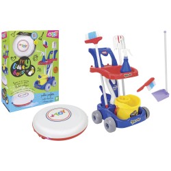 Upratovací vozík, upratovanie, upratovací set, veľkoobchody Bratislava