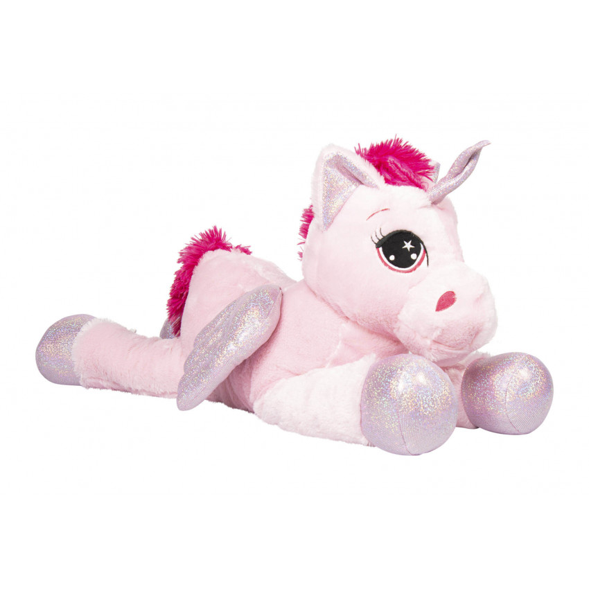 jednorožec, veľký plyš, koník, pre deti