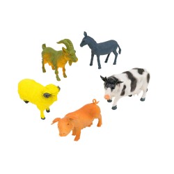 domáce zvieratá, hračky pre deti, farma