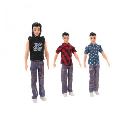 pekný chlapec, ken, barbie boy