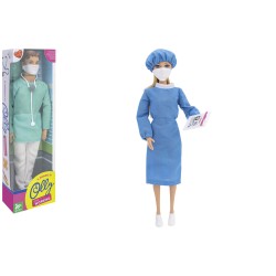 doktor, doktorka, lekár, lekárka, sestrička, nemocnica