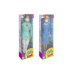 doktor, doktorka, lekár, lekárka, sestrička, nemocnica