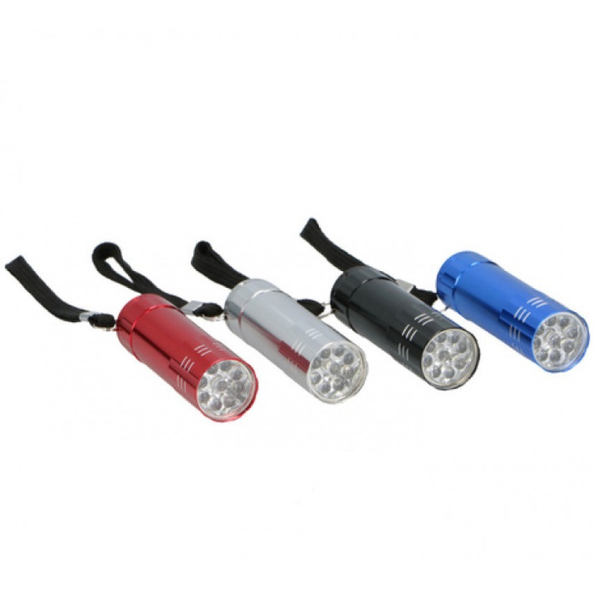 Baterka- 9 led Grundig svietidlo