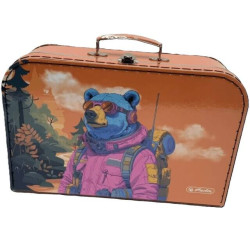 Detský kufrík 35 cm Medveď