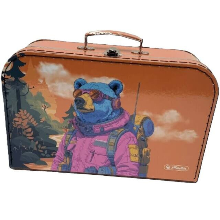 Detský kufrík 35 cm Medveď