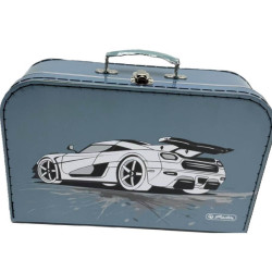 Detský kufrík 35 cm Auto