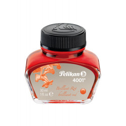 Atrament 4001/30ml červená