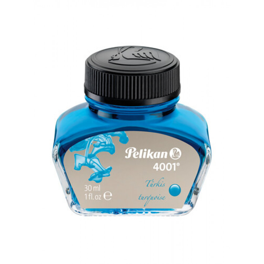 Atrament 4001/30ml tyrkysový