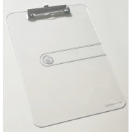 Podložka s klipom A4 číra