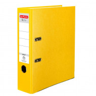Herlitz Zakladač pákový 8cm žltý