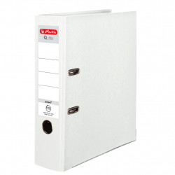 Herlitz Zakladač pákový 8cm biely