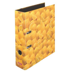 Zakladač pákový 8cm Herlitz citróny 2ks