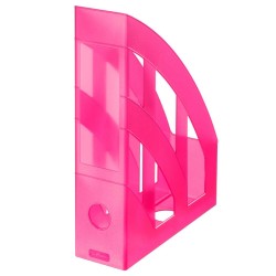 Herlitz Stojan na časopisy zrezaný-plastový