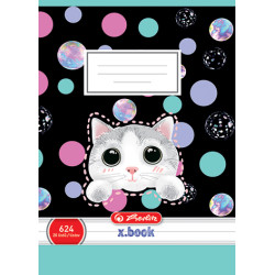 Zošit Herlitz 624 A6 linajkový 70g/m2 mix motívov