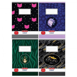  Zošit Herlitz 512 A5 linajkový 70g/m2 mix motívov Cute Animals