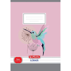  Zošit Herlitz 544 A5 mix motívov dievčatá linajkový 70g/m2 mix