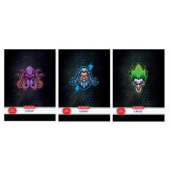 Zošit Herlitz 544 A5 linajkový 70g/m2 mix motívov chlapci