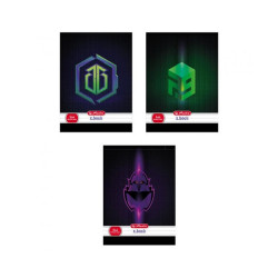 Zošit Herlitz 544 A5 linajkový 70g/m2 mix motívov chlapci