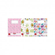  Zošit Herlitz 444 A4 linajkový 70g/m2 mix motívov dievčatá