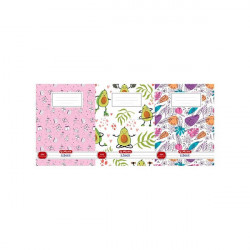  Zošit Herlitz 444 A4 linajkový 70g/m2 mix motívov dievčatá