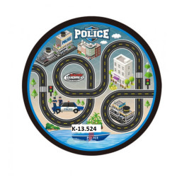 Sada autíčiek s hracou podložkou 15ks