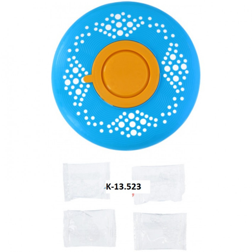 Lietajúci tanier s bublinkami