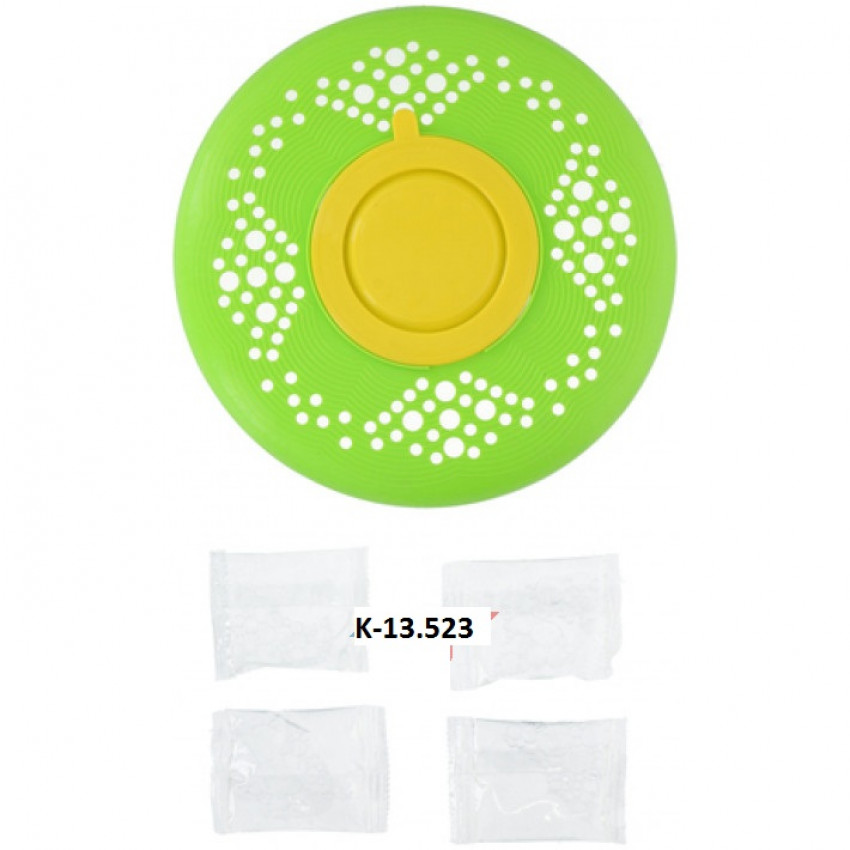 Lietajúci tanier s bublinkami