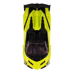 RC Pretekárske auto na diaľkové ovládanie  1:18 zelené