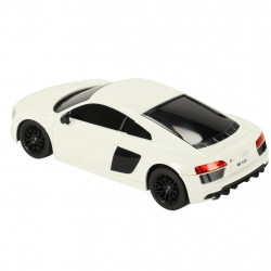 Rastar RC model Audi R8 2015 1:24 biele na diaľkové ovládanie