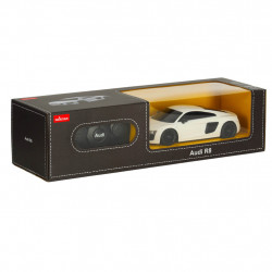 Rastar RC model Audi R8 2015 1:24 biele na diaľkové ovládanie