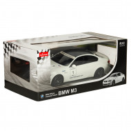 Rastar 48000 BMW M3 1:14 biele na diaľkové ovládanie