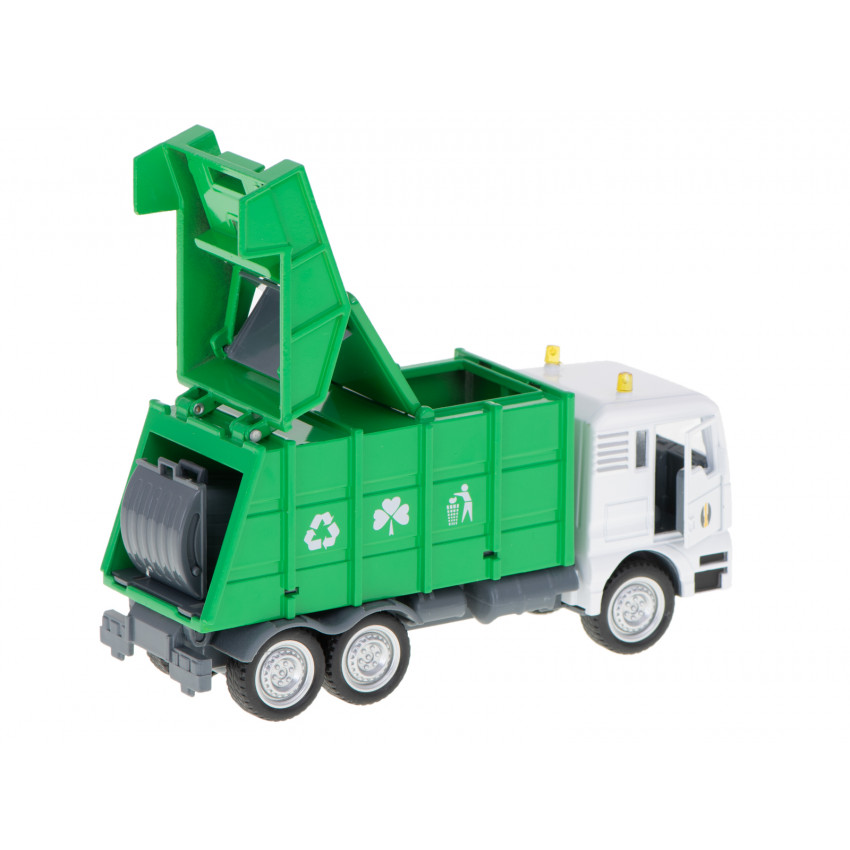Kontajner na prepravu odpadu Die-Cast kovový model 1:50