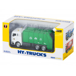 Kontajner na prepravu odpadu Die-Cast kovový model 1:50