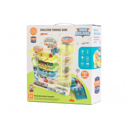 Parkovacia garáž, 4 poschodia, elektrický výťah, 6 áut 