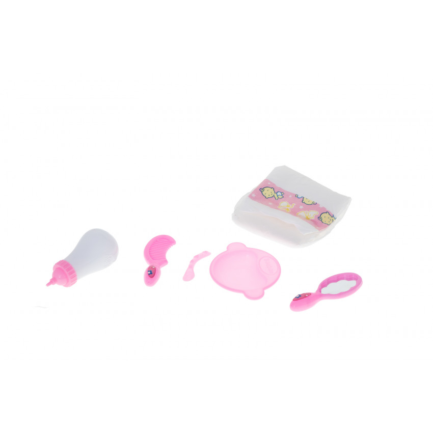 KIK Bábika  Ala 35 cm s kočíkom interaktívna